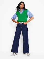 Boden Green Olivia Merino Tank - Image 4 of 6