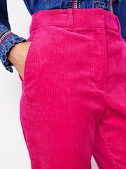 Boden Pink Kew Corduroy Trousers - Image 2 of 5