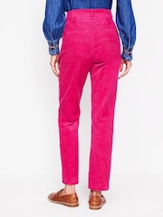 Boden Pink Kew Corduroy Trousers - Image 3 of 5