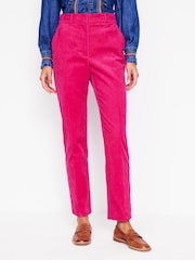 Boden Pink Kew Corduroy Trousers - Image 4 of 5