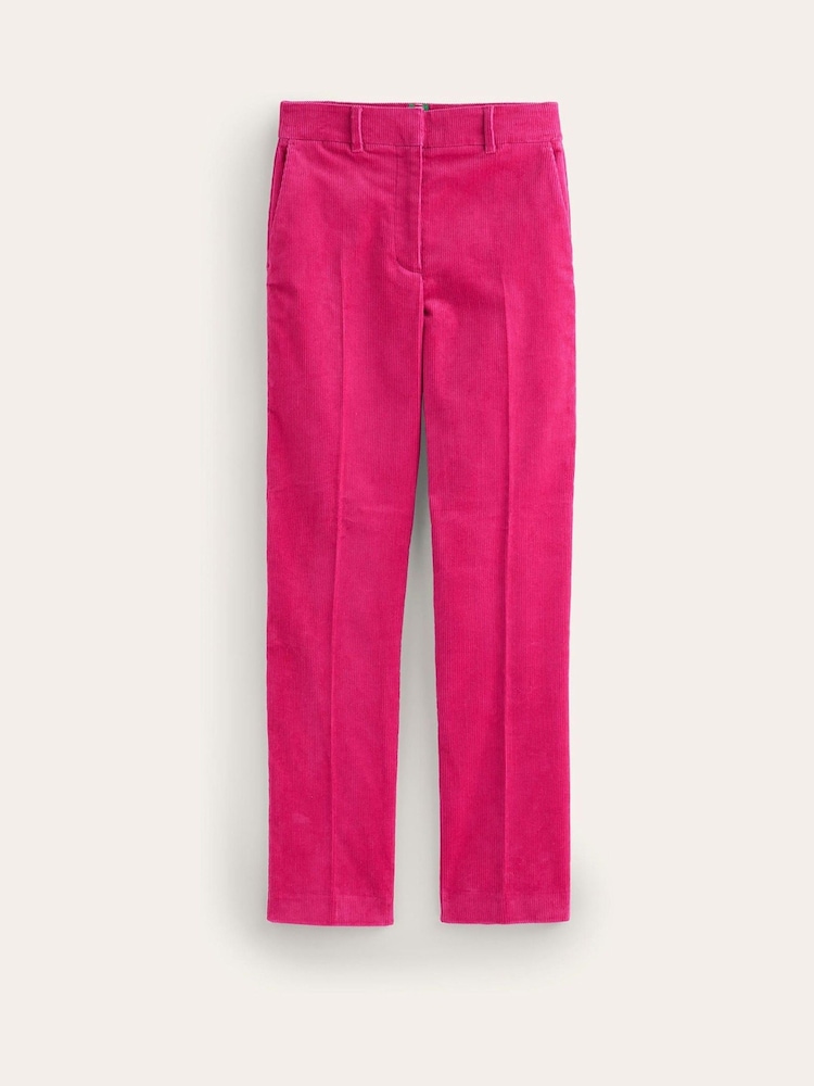 Boden Pink Kew Corduroy Trousers - Image 5 of 5