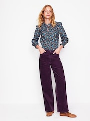 Boden Purple 5 Pocket Cord Wide Jeans - Image 1 of 6