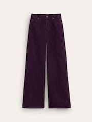 Boden Purple 5 Pocket Cord Wide Jeans - Image 6 of 6