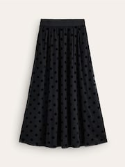Boden Black Isabella Tulle Midi Skirt - Image 5 of 5