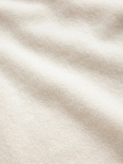 Boden Cream Eva Cashmere Boat Neck Jumper - Image 6 of 6