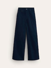 Boden Blue 5 Pocket Cord Wide Jeans - Image 5 of 5