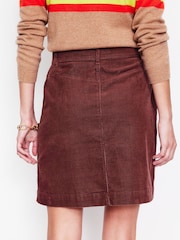 Boden Brown Estella Cord Skirt - Image 3 of 5
