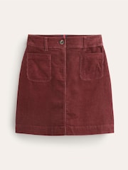 Boden Brown Estella Cord Skirt - Image 5 of 5