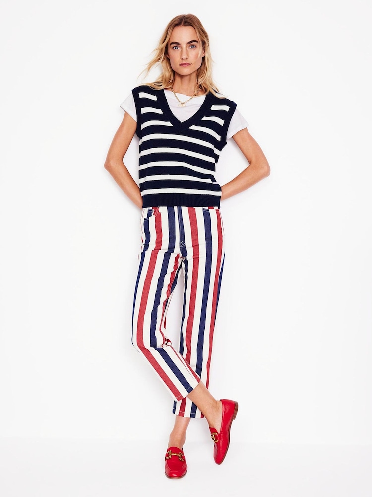 Boden Blue Olivia Merino Tank - Image 1 of 6