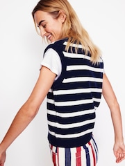 Boden Blue Olivia Merino Tank - Image 2 of 6