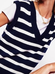 Boden Blue Olivia Merino Tank - Image 4 of 6