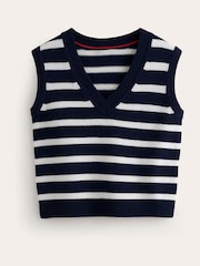 Boden Blue Olivia Merino Tank - Image 5 of 6