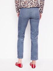 Boden Grey 5 Pocket Cord Slim Jeans - Image 2 of 5