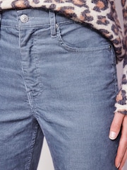 Boden Grey 5 Pocket Cord Slim Jeans - Image 4 of 5