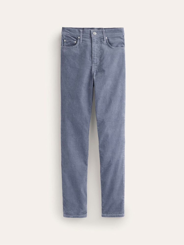 Boden Grey 5 Pocket Cord Slim Jeans - Image 5 of 5