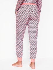 Boden Pink Jersey Pyjama Bottoms - Image 3 of 5