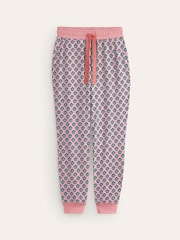 Boden Pink Jersey Pyjama Bottoms - Image 5 of 5
