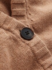 Boden Brown Zia Knitted Waistcoat - Image 6 of 6