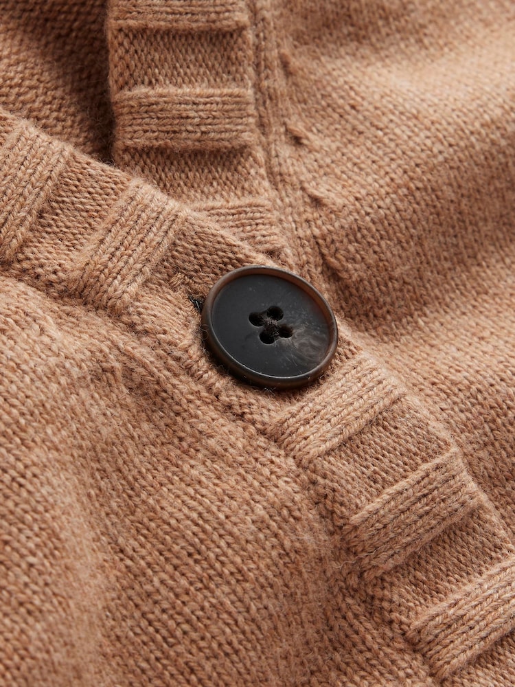 Boden Brown Zia Knitted Waistcoat - Image 6 of 6