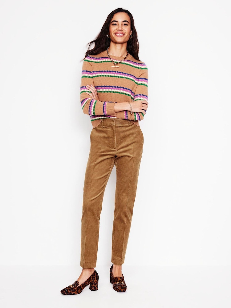Boden Kew Material reiat Pantaloni - Image 1 of 5