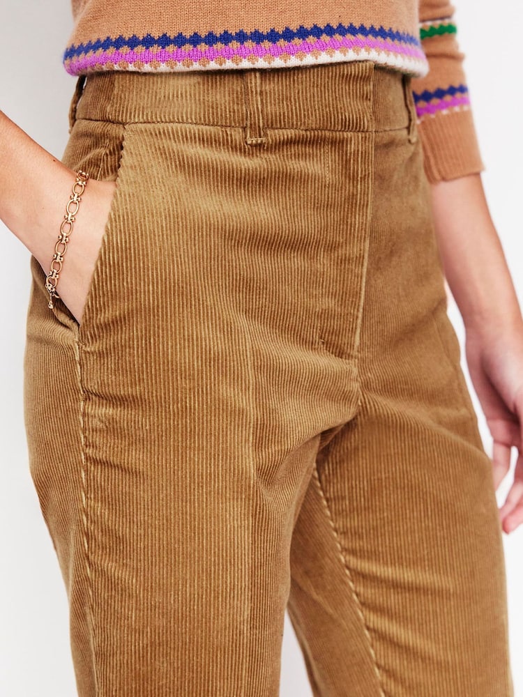 Boden Kew Material reiat Pantaloni - Image 2 of 5