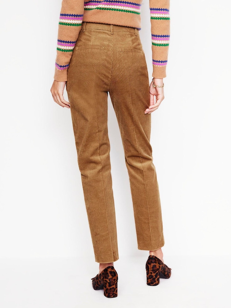 Boden Kew Material reiat Pantaloni - Image 3 of 5