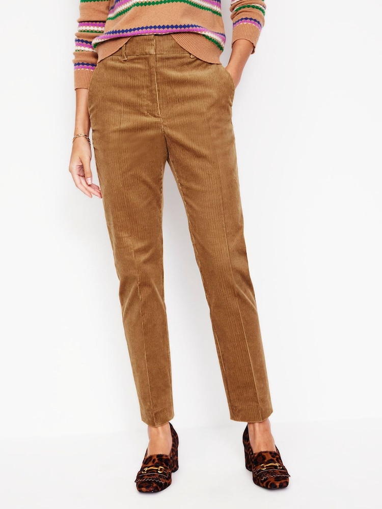 Boden Kew Material reiat Pantaloni - Image 4 of 5