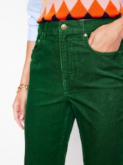 Boden Green 5 Pocket Cord Slim Jeans - Image 2 of 5