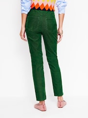 Boden Green 5 Pocket Cord Slim Jeans - Image 3 of 5