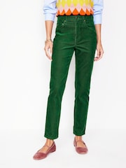 Boden Green 5 Pocket Cord Slim Jeans - Image 4 of 5