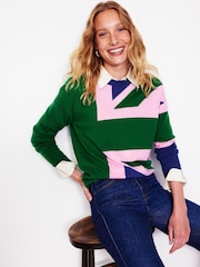 Boden Green Lydia Cashmere Jumper - Image 3 of 5