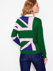 Boden Green Lydia Cashmere Jumper - Image 4 of 5
