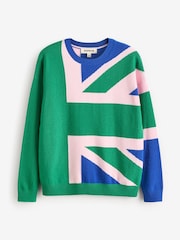 Boden Green Lydia Cashmere Jumper - Image 5 of 5
