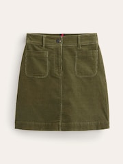 Boden Green Estella Cord Skirt - Image 4 of 5