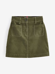 Boden Green Estella Cord Skirt - Image 5 of 5
