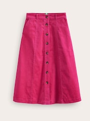 Pink - Boden Petra Cord-Midirock - Bild 5 von 5