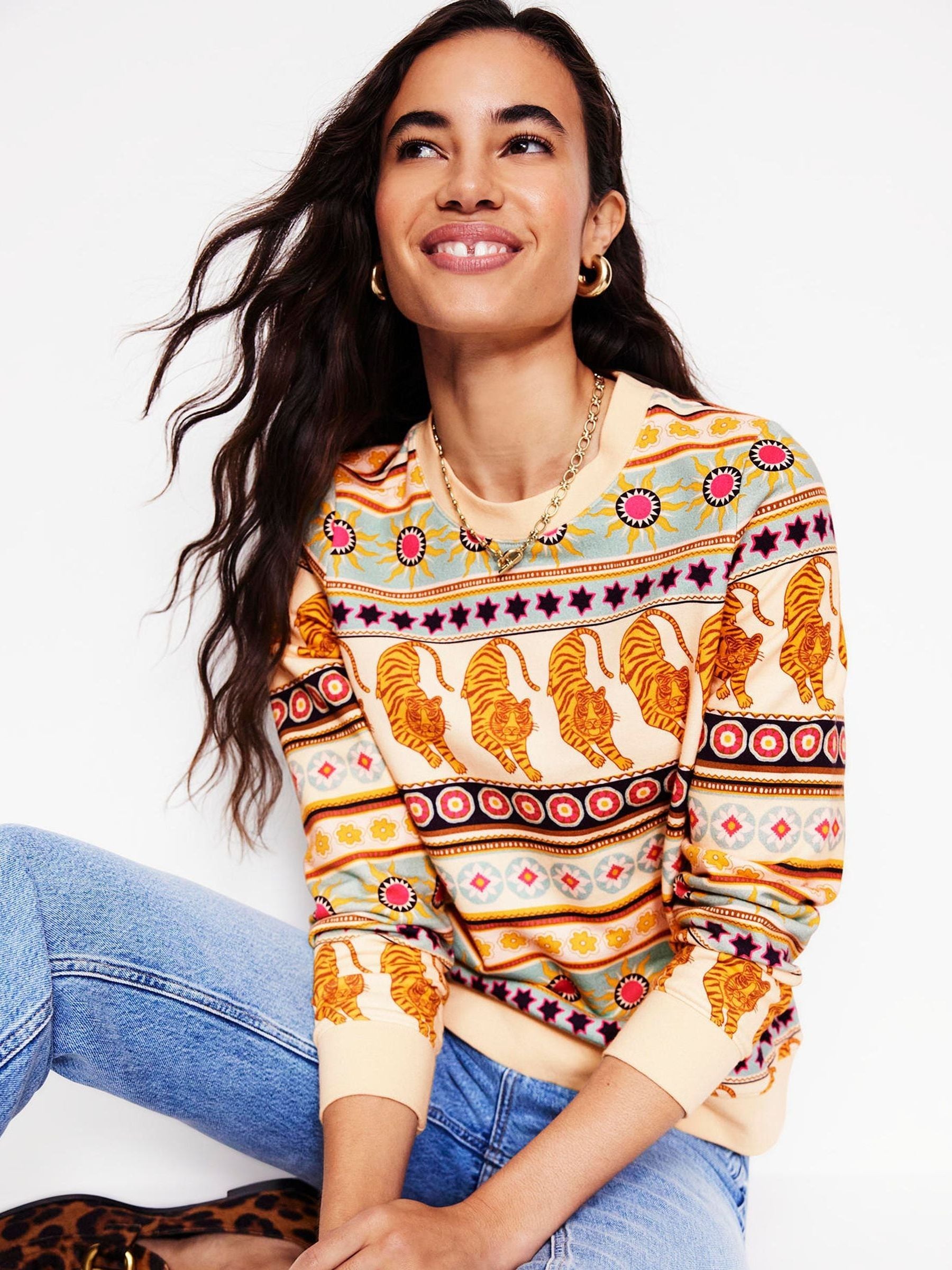 Boden womens sweatshirts hotsell