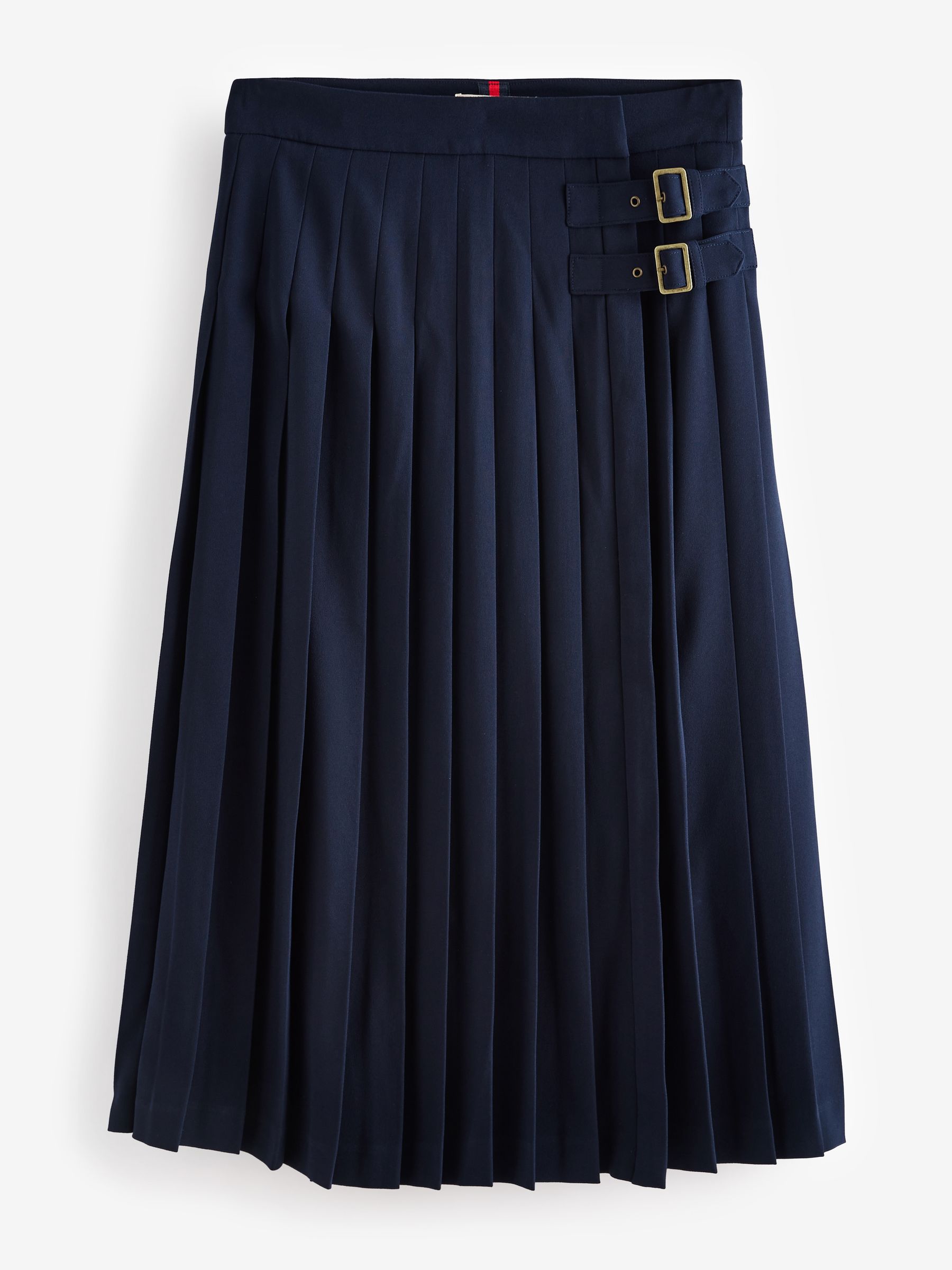 Navy blue kilt skirt best sale
