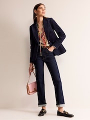 Boden Blue Marylebone Cord Blazer - Image 5 of 6
