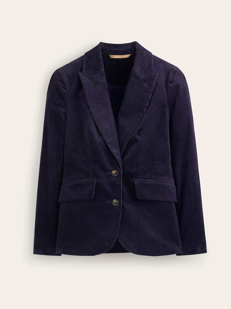 Blau - Boden Marylebone Cord-Blazer - Bild 6 von 6 Blau - Boden Marylebone Cord-Blazer - Bild 6 von 6