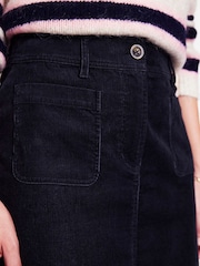 Boden Blue Estella Cord Skirt - Image 2 of 5