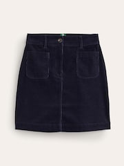 Boden Blue Estella Cord Skirt - Image 5 of 5