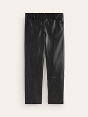 Boden Black Tapered PU Trousers - Image 5 of 5