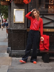 Boden Blue 100% Cotton Chiswick Cord Trousers - Image 1 of 2