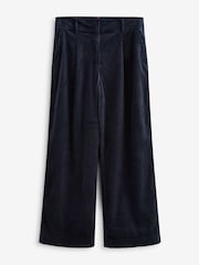 Boden Blue 100% Cotton Chiswick Cord Trousers - Image 2 of 2