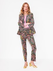 Boden Green Kew Velvet Trousers - Image 1 of 5