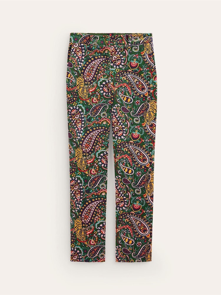 Boden Green Kew Velvet Trousers - Image 5 of 5