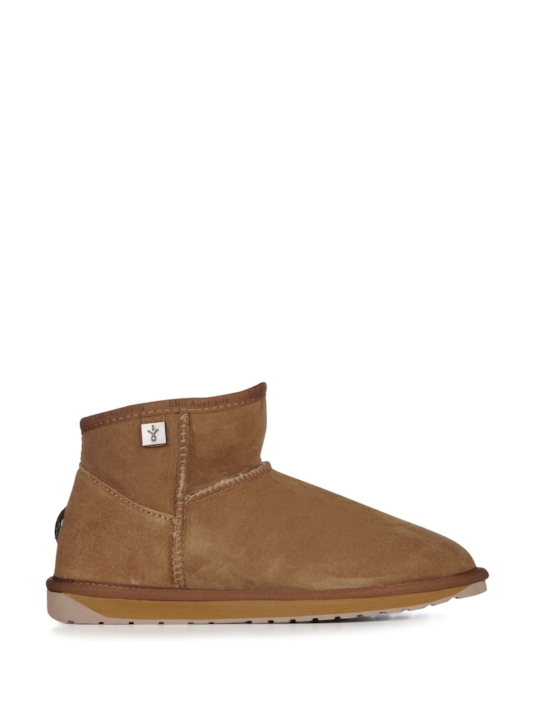 EMU Australia Brown Slim Platinum Darling Sheepskin Boots - Image 1 of 10