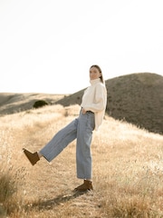 EMU Australia Brown Slim Platinum Darling Sheepskin Boots - Image 3 of 10