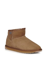 EMU Australia Brown Slim Platinum Darling Sheepskin Boots - Image 7 of 10
